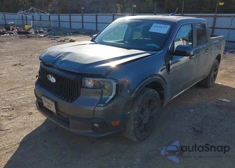 2025 Ford Maverick Lobo Standard z USA, uszkodzony, nr VIN 3FTCW8TA9SRA81761